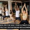 Sustanon 250 for sale is a testosterone optimization supplement for athletes